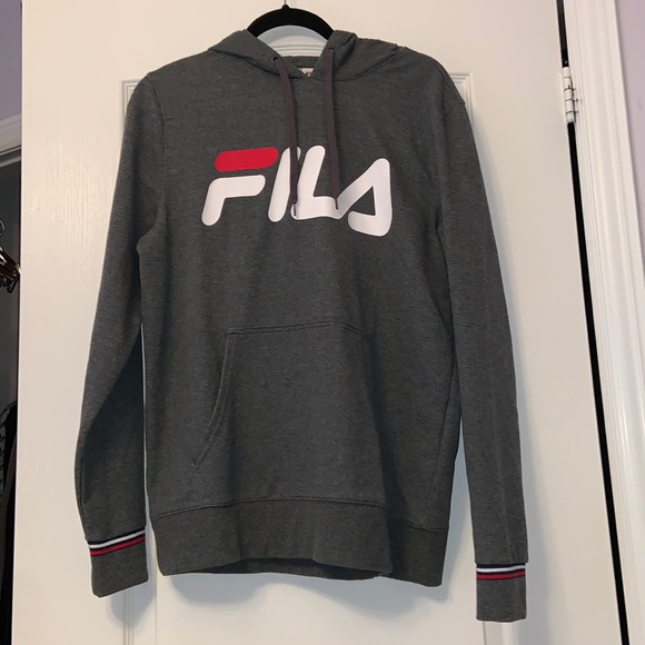 Fila Hoodie in Grey size S - Picture 1 of 4